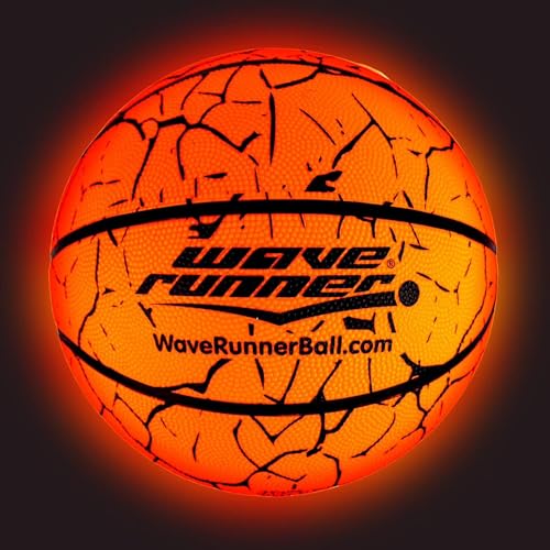 Light Up Glow In The Dark Basketball V4951