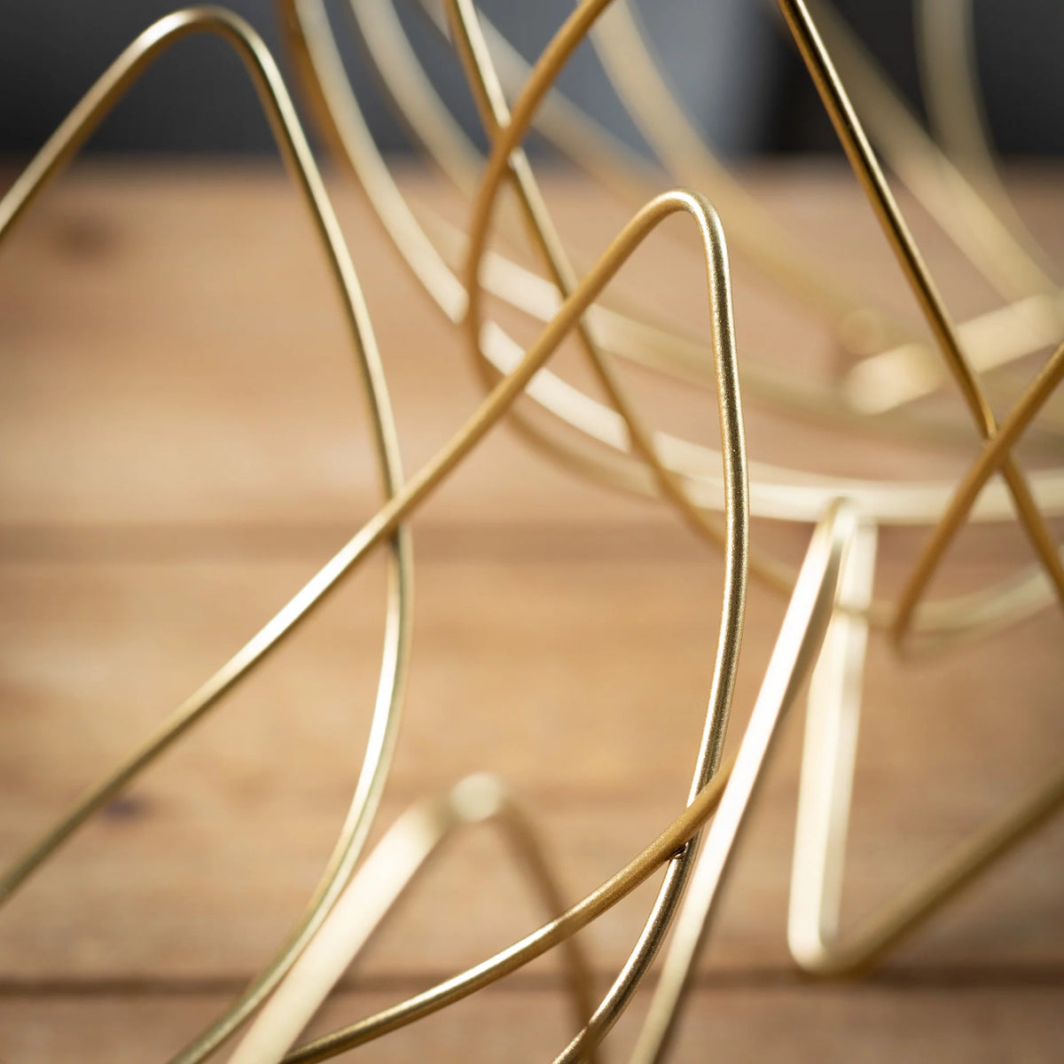 Gold Metal Bowl Set of 2 L438585
