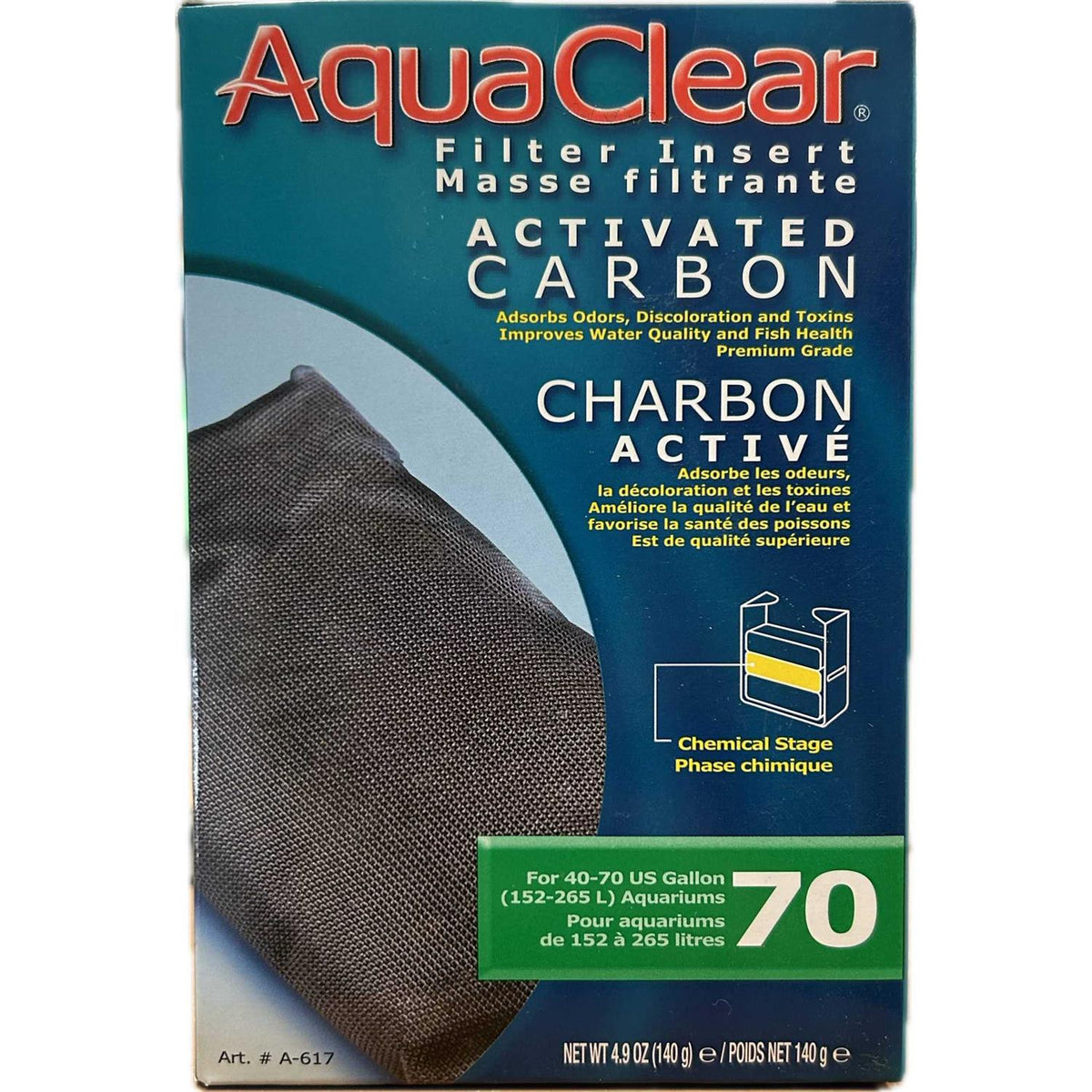 Activated Filter Carbon M27802