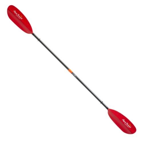 Hybrid Kayak Paddle Carbon Shaft Composite Blade I69920