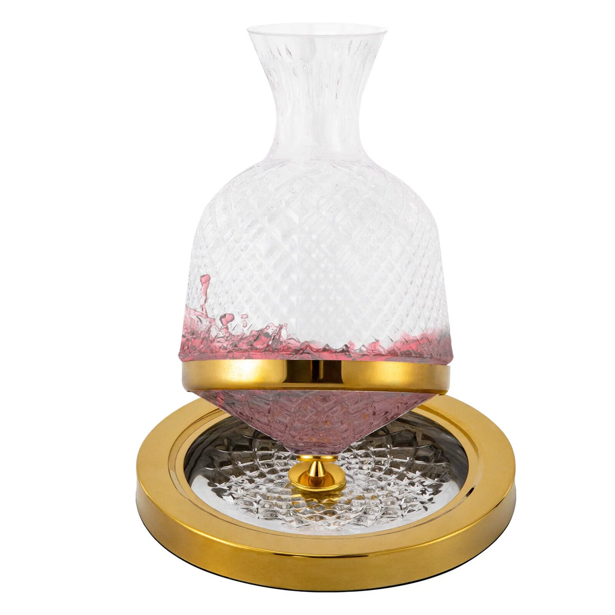 Red Wine Decanter Set 1500ml Clear N454304