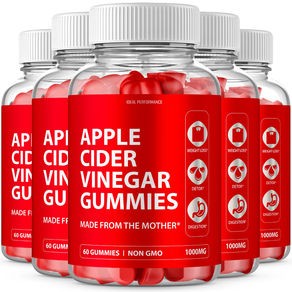 Apple Cider Vinegar Gummies R4803