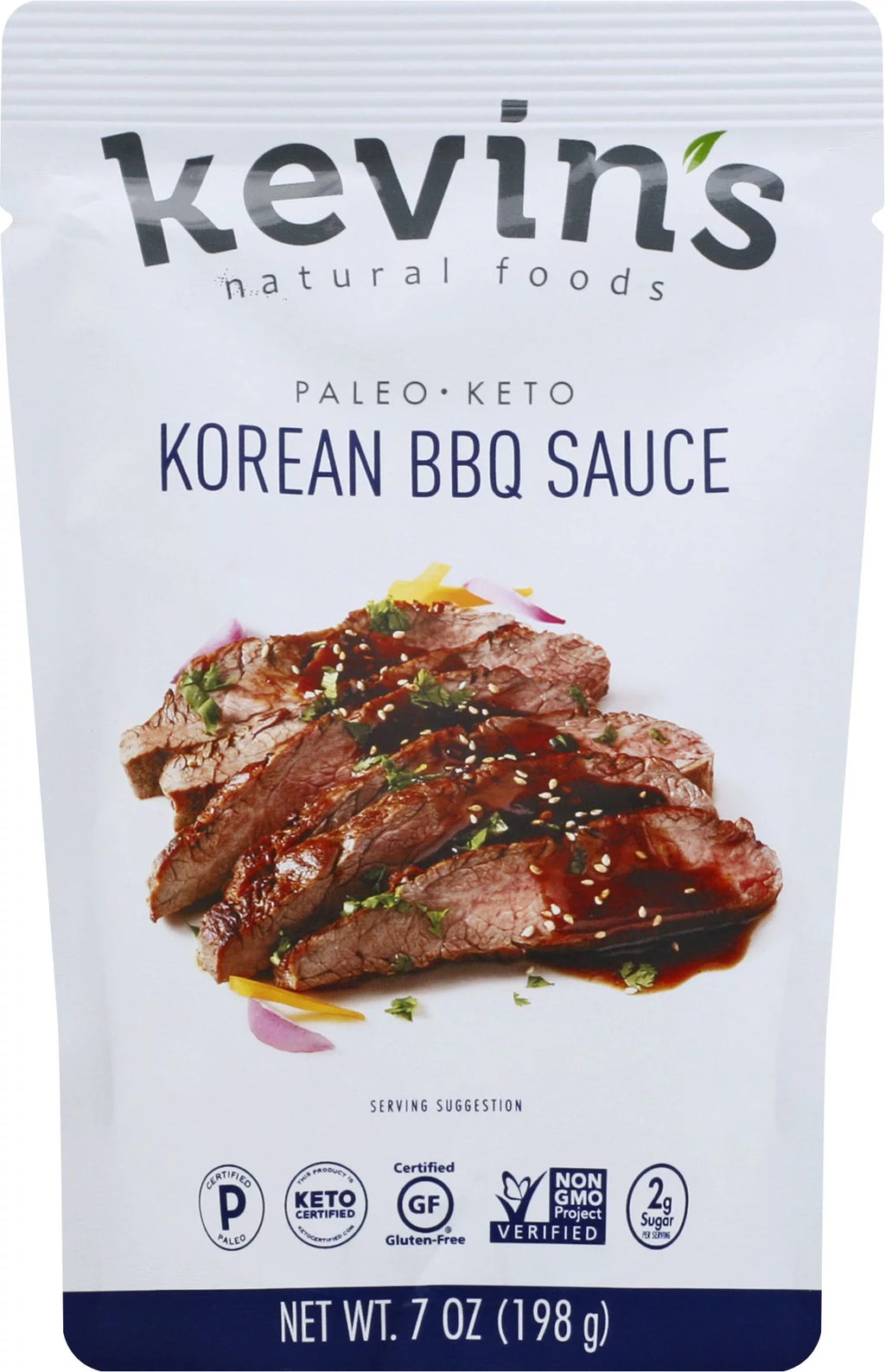 Korean BBQ Sauce 12 Pack 7 oz N5558