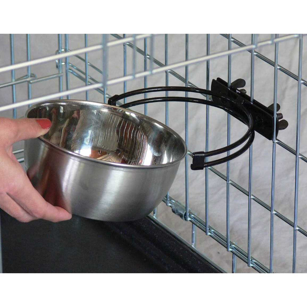 Stainless Steel Water & Feed Bowl E3633