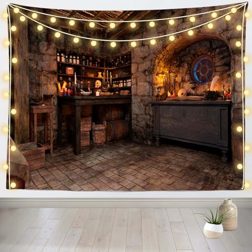 Halloween Tapestry Wall Hanging 118''x98'' D3525