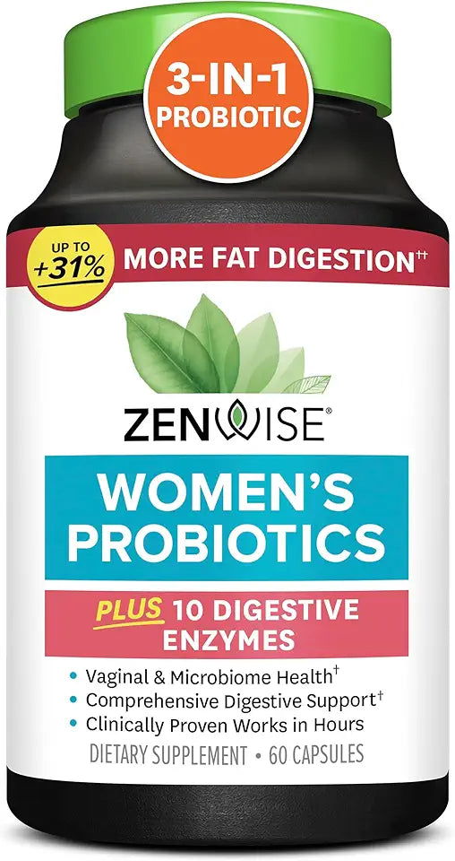 Probiotics for Women 60 CT P8636