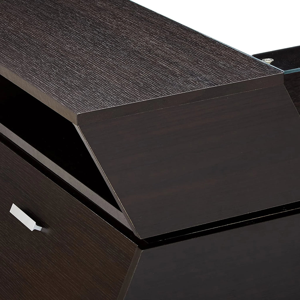 Espresso Storage Coffee Table M669