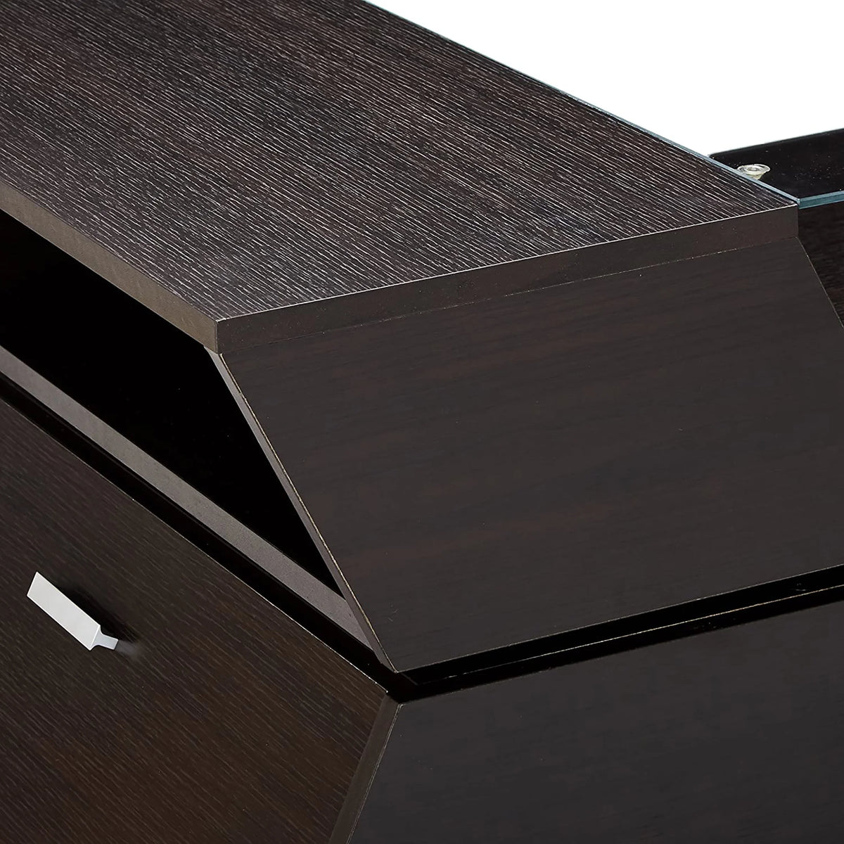 Espresso Storage Coffee Table M669