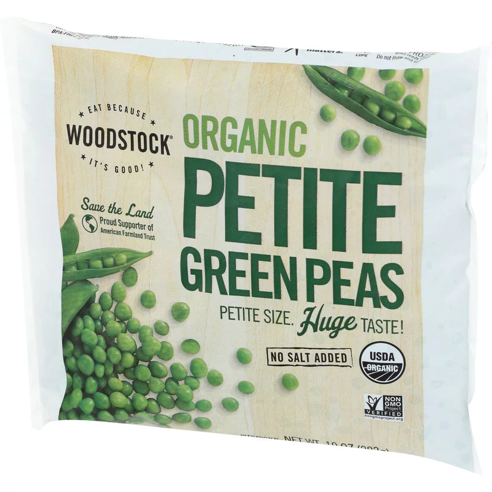 Organic Petite Pea 10 Ounce U932