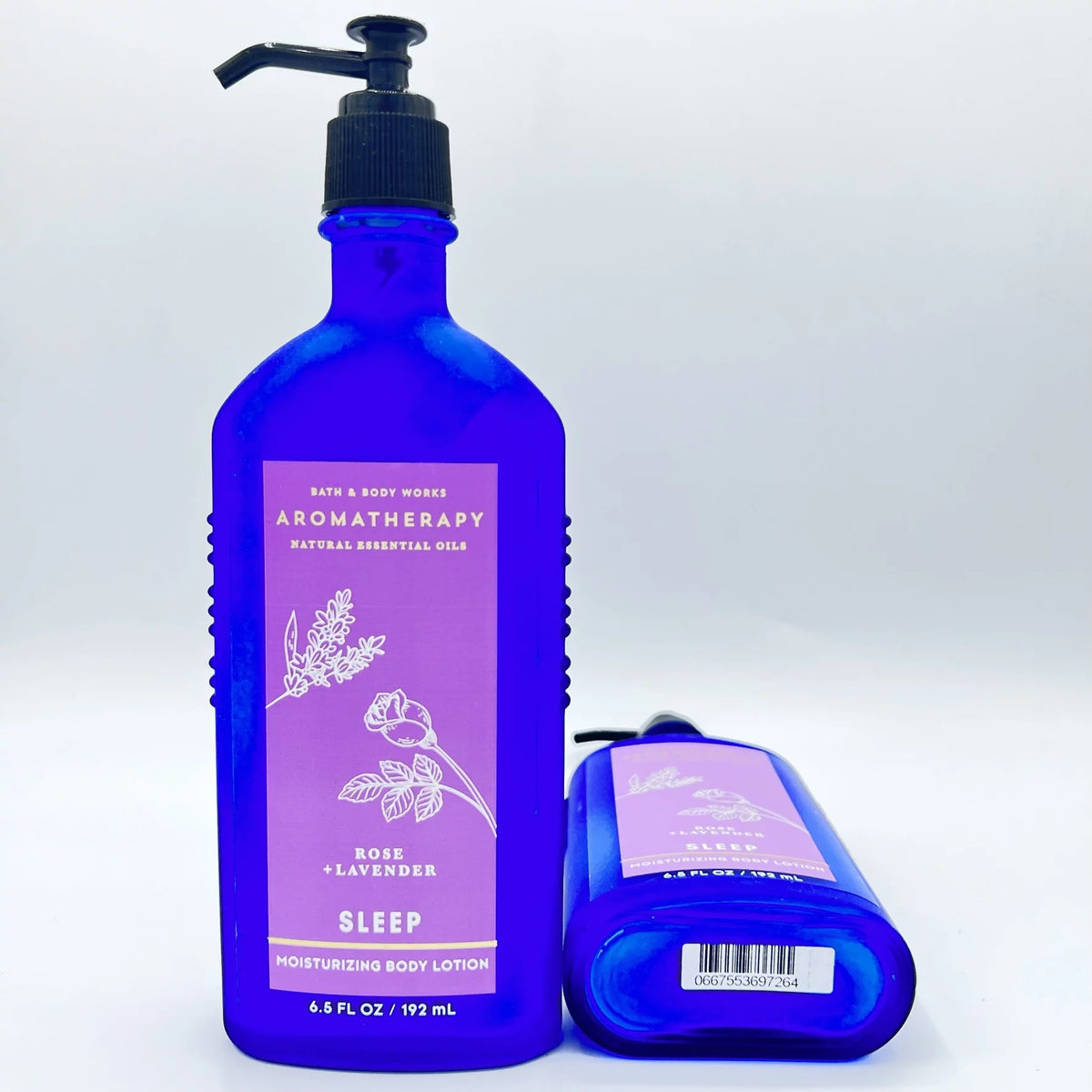 Rose Lavender Body Lotion Pack of 2 O1749