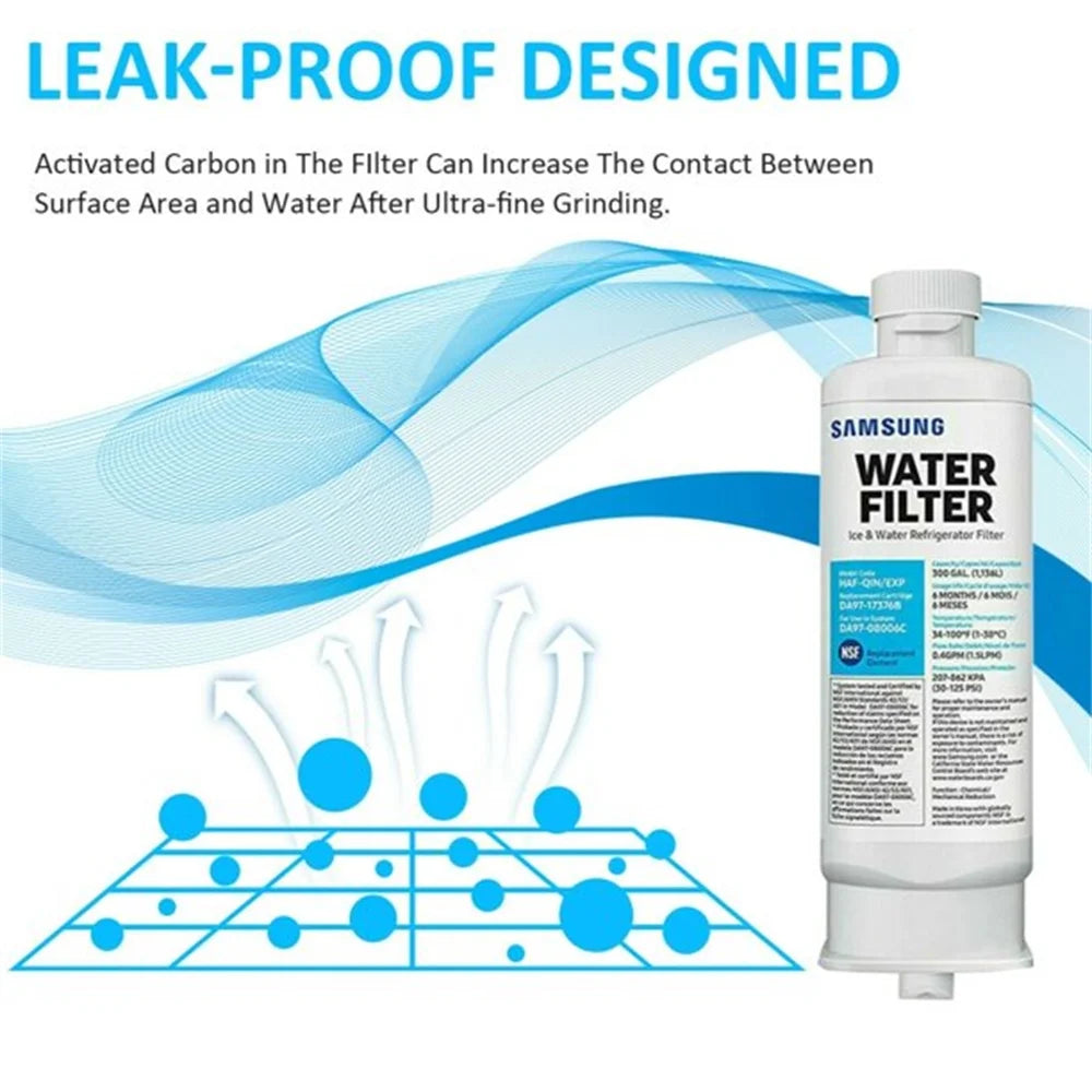 2 Pack Refrigerator Water Filter K4309