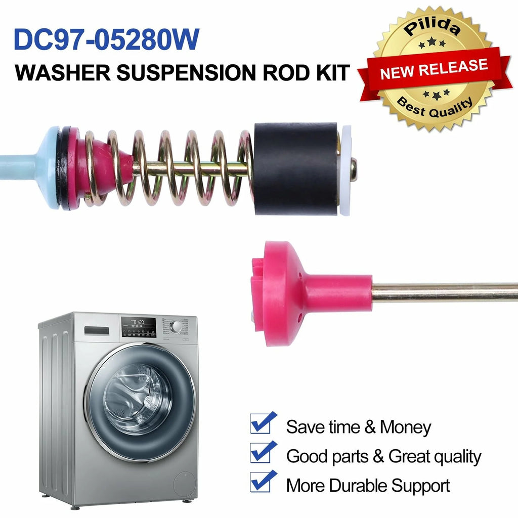 Washer Suspension Rod Kit S435