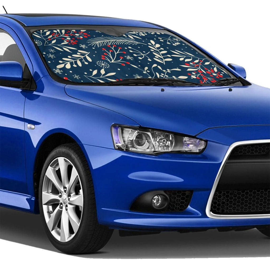 Christmas Windshield Sun Shade F347