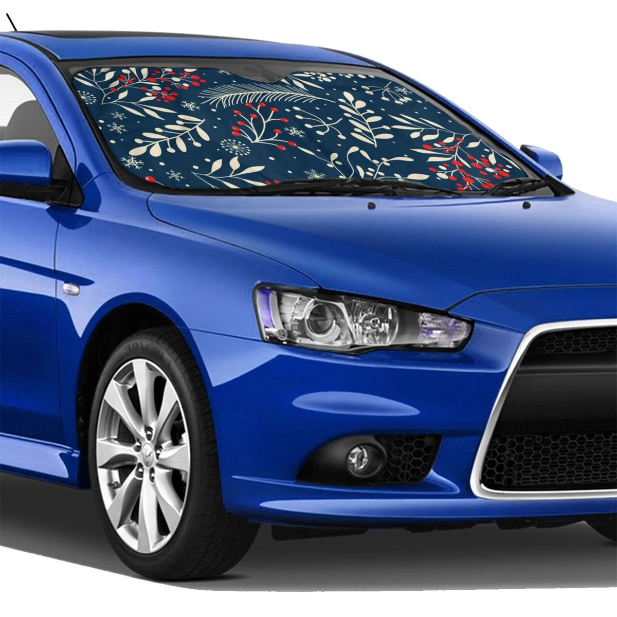Christmas Windshield Sun Shade F347