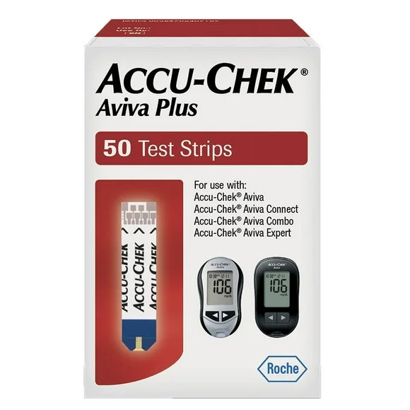 Blood Glucose Test Strips 50 per Box U899783