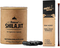 Natural Shilajit Capsules 60 Count & Shilajit Honey Sticks 7 Sticks E504239