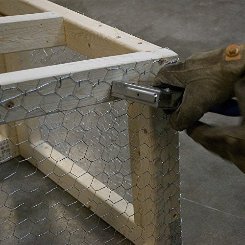 2 Inch Mesh 24 Inch X 150 Foot 20 Gauge Galvanized Steel Wire Fence X18019