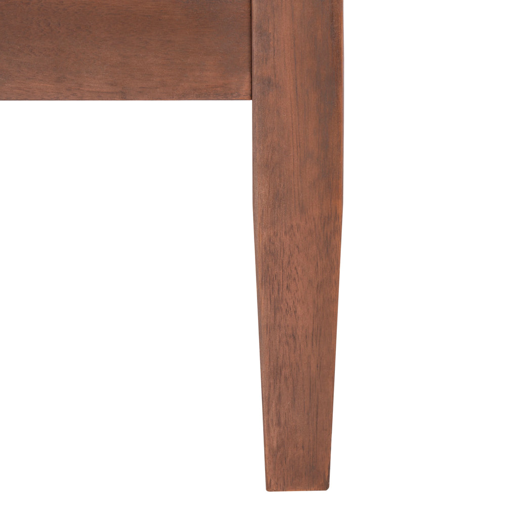 Natural Beige Eucalyptus Wood Accent Chair N34693