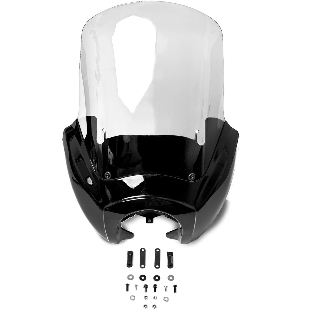 Clear Motorcycle Windshield Fairing V3233