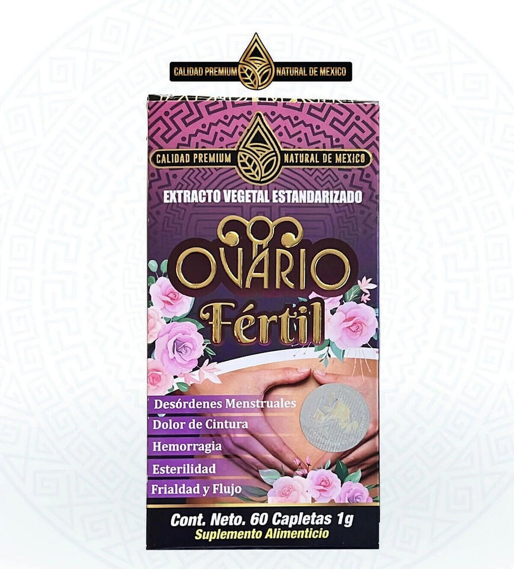 Fertile Ovary Supplement 60 Caplets E20167