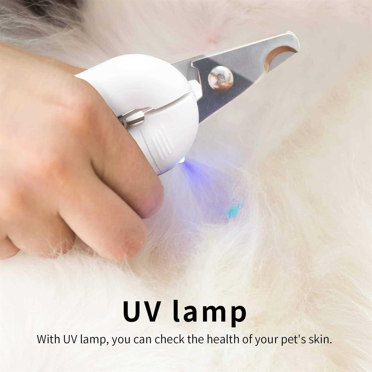 Pet Nail Clipper with LED Light G4707