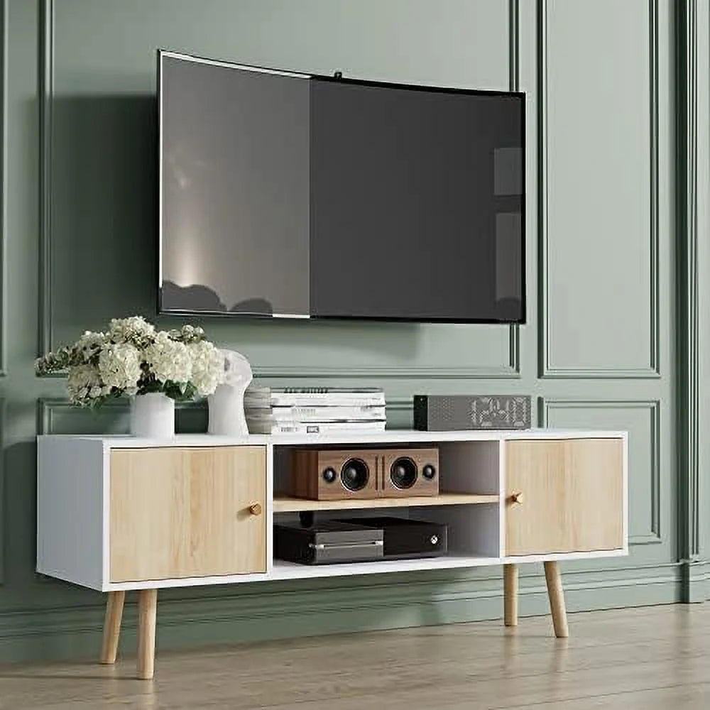 Black Small TV Stand for 50 inch TV G7861