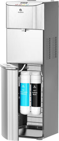 Electric Bottleless Water Cooler Dispenser with 3 Temperatures, Self Cleaning, Stainless Steel Z9187