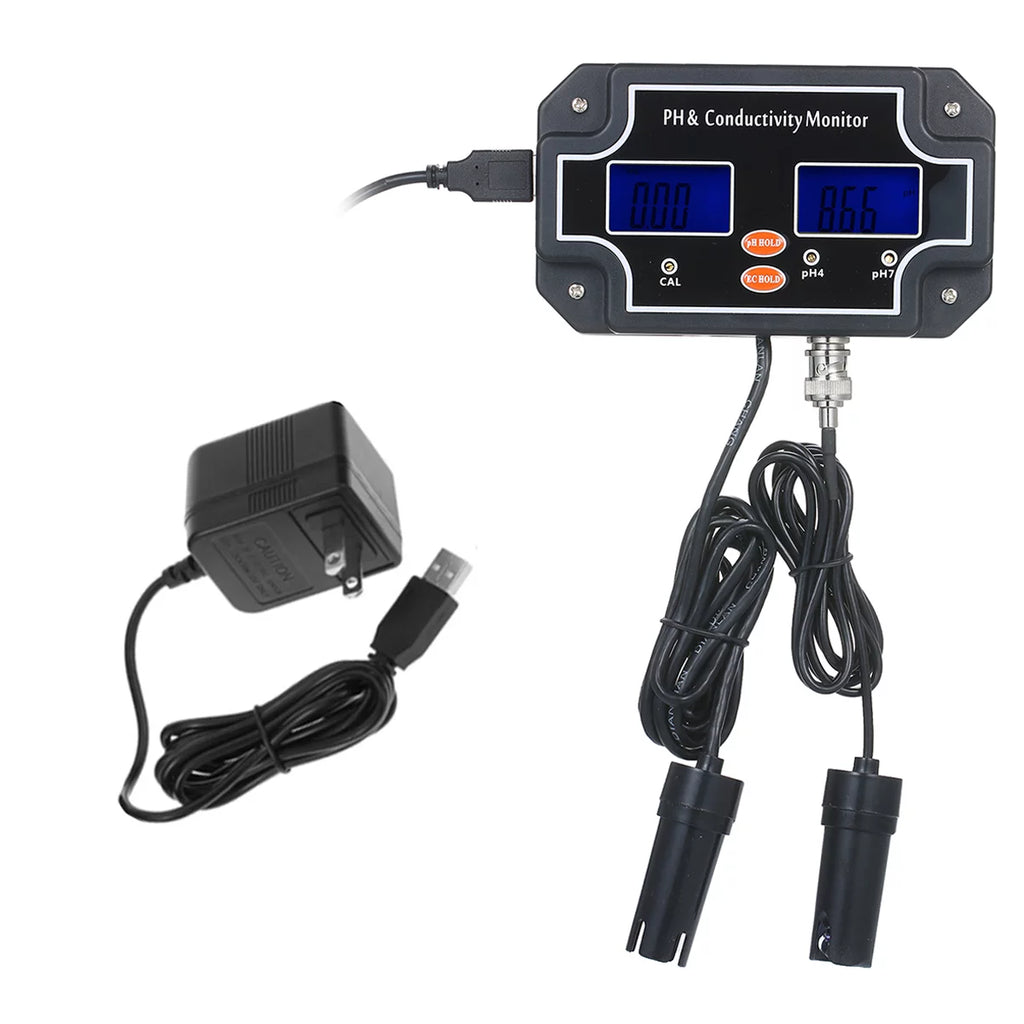 2 in 1 Waterproof Double Display Tester O304689