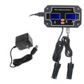 2 in 1 Waterproof Double Display Tester O304689
