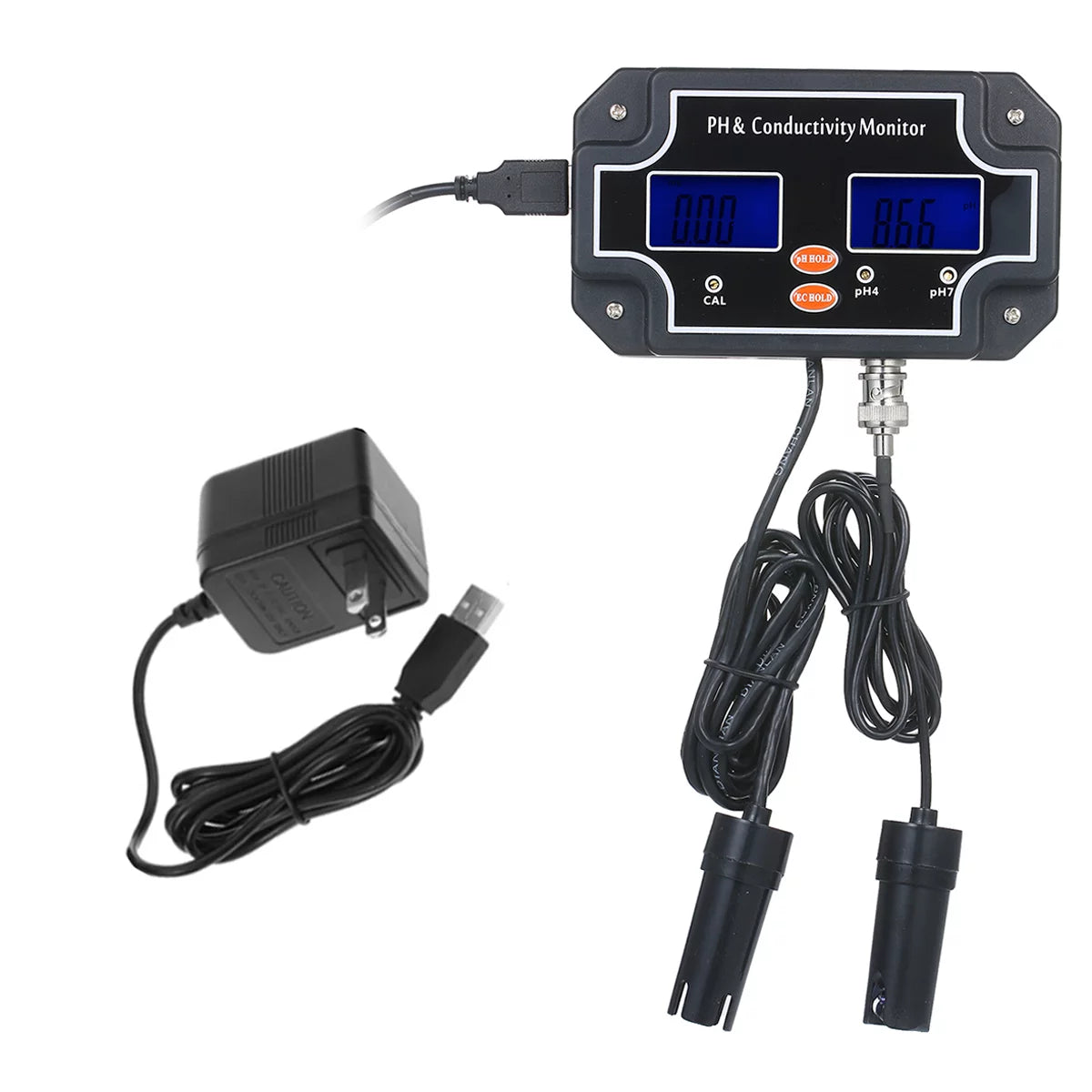 2 in 1 Waterproof Double Display Tester O304689