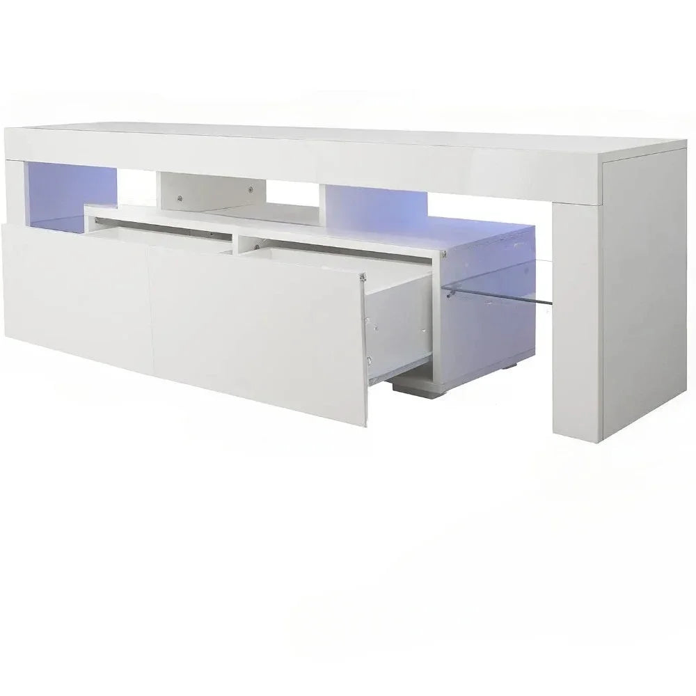 TV Cabinet with LED for 70" TV with 2 Drawers K486