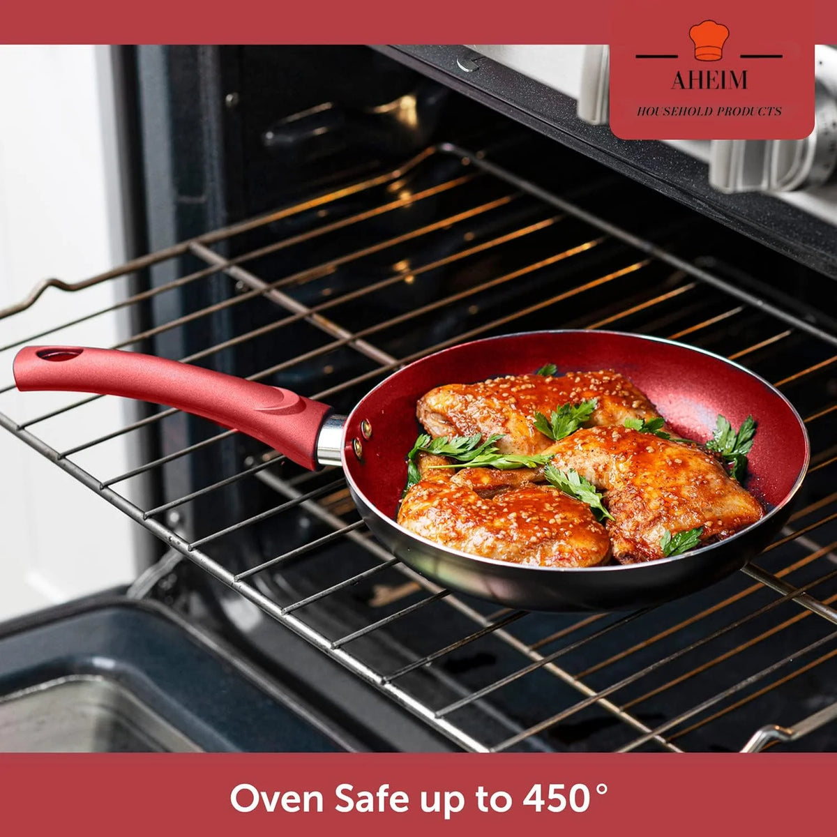 11 Piece Aluminum Nonstick Cookware Set A76271
