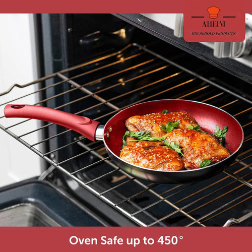11 Piece Aluminum Nonstick Cookware Set A76271