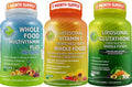 Liposomal Vitamin C 1500mg + Vegan Whole Food Multivitamin + Liposomal Glutathione 500mg M187