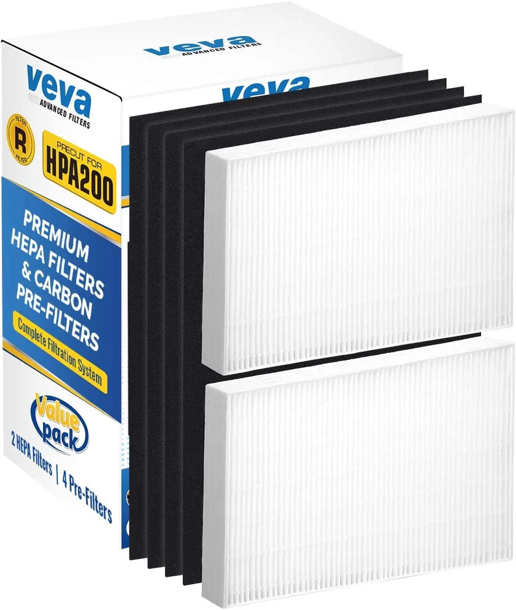 HEPA Filter Replacement 6 Pack Q456
