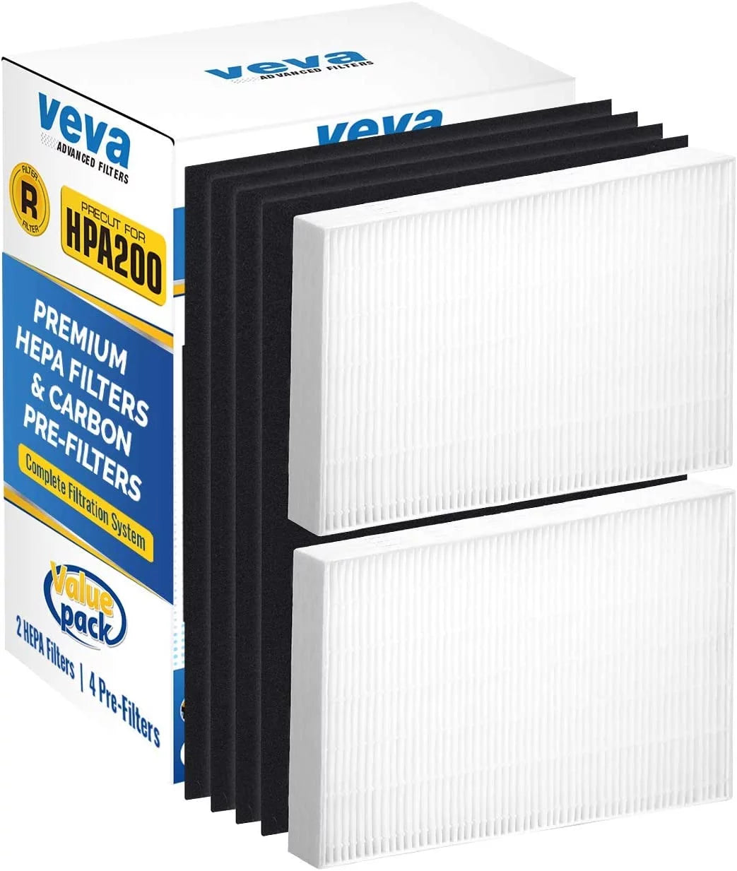HEPA Filter Replacement 6 Pack Q456