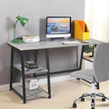 Office Desk With 2 Storage Racks B655