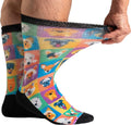 Diabetic Crew Socks T5645