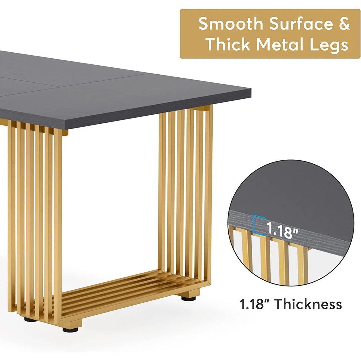 White Dining Table S395