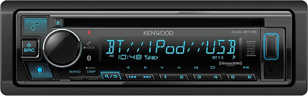 1-DIN CD Receiver with Bluetooth F135