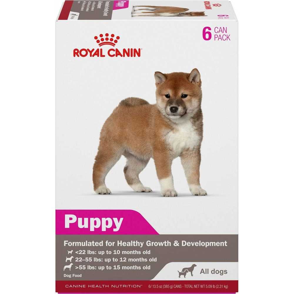 Puppy Canned Dog Food H219264