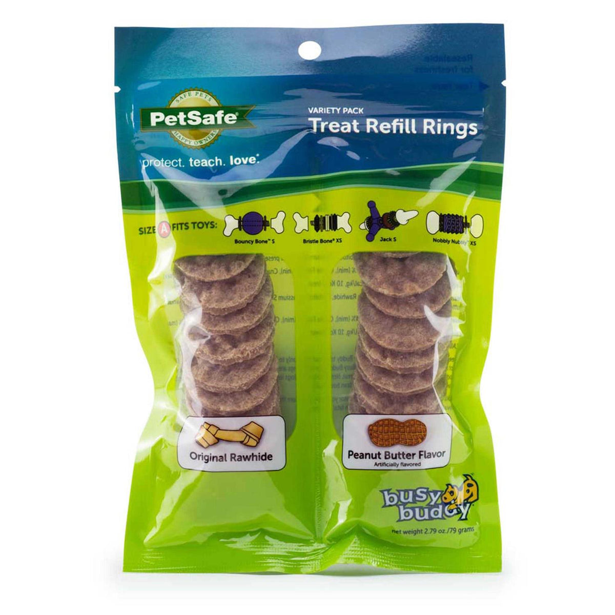 Rawhide Treat Rings Y73835