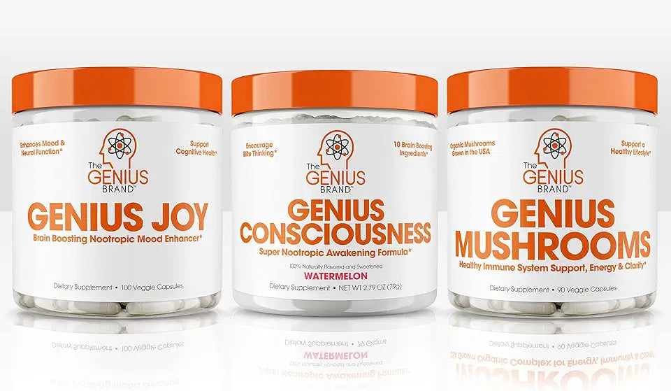 Nootropic Bundle with Mushrooms V638
