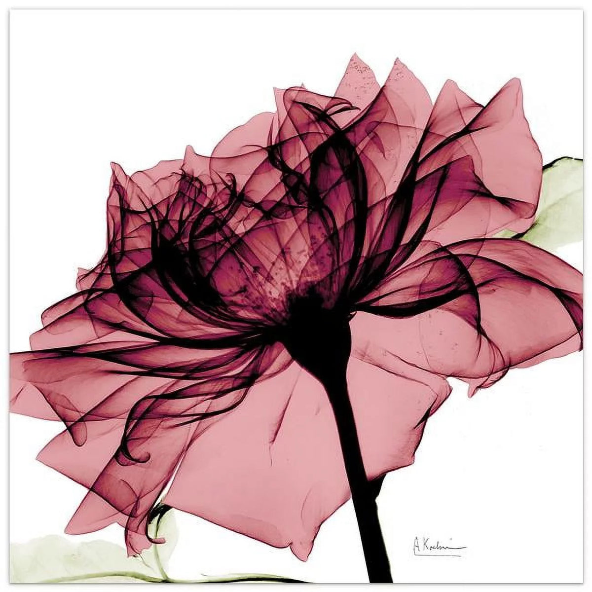 Frameless Tempered Glass Panel Wall Art E521969
