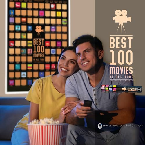 Movie Scratch Off Poster 17"x24" J860580