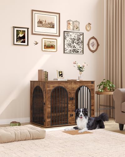 31.5'' Wooden Dog Crate Furniture TV Stand J82517