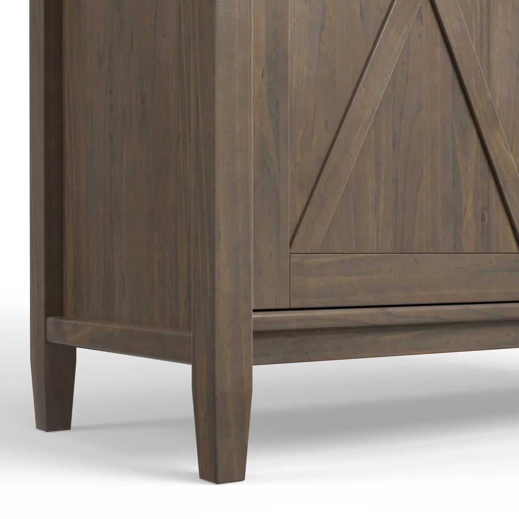 39 inch Wide Solid Wood Storage Cabinet O67039