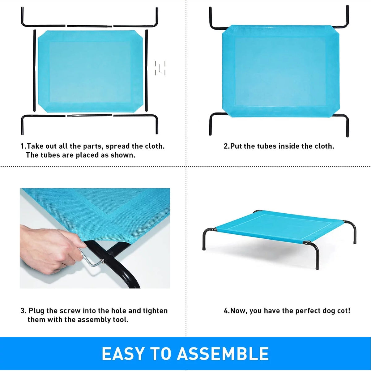 Extra Large Elevated Dog Bed X868036