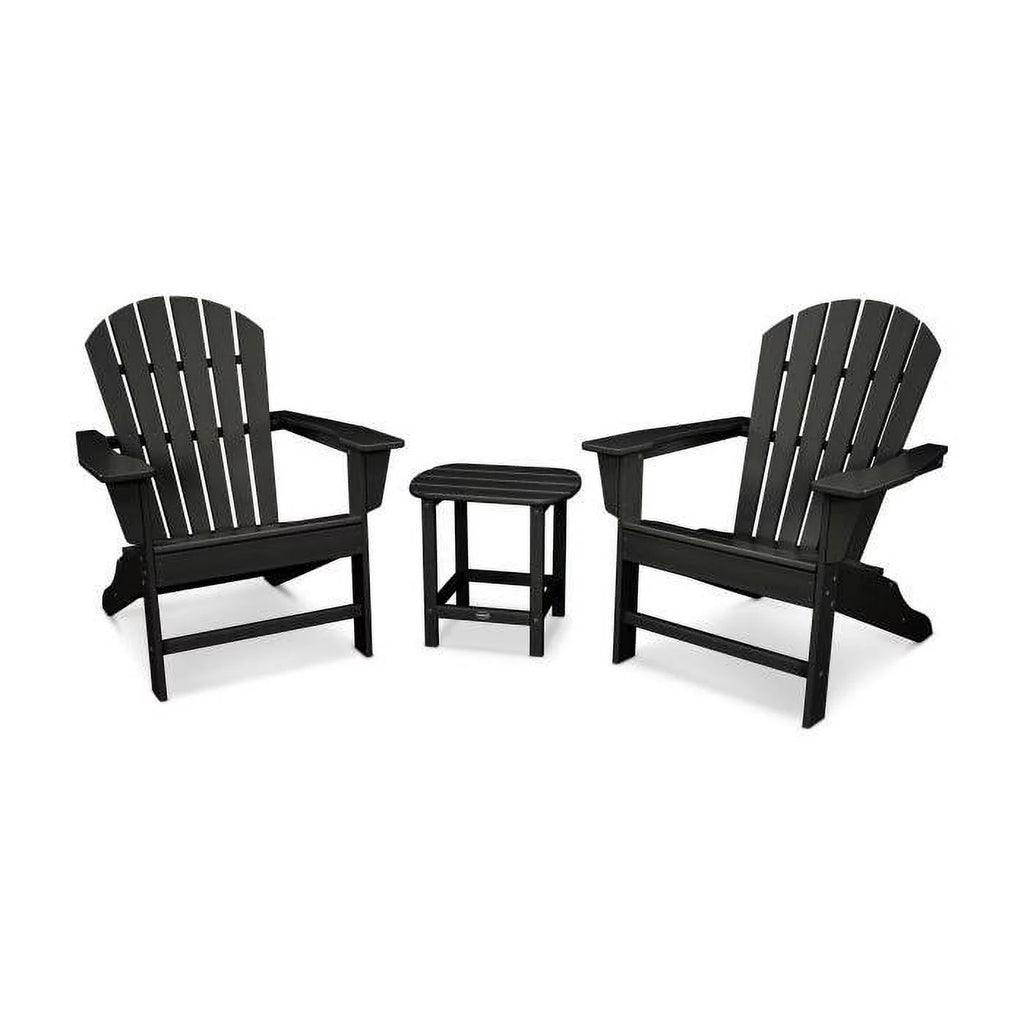 Black 3-Piece Adirondack Set C995