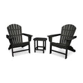 Black 3-Piece Adirondack Set C995